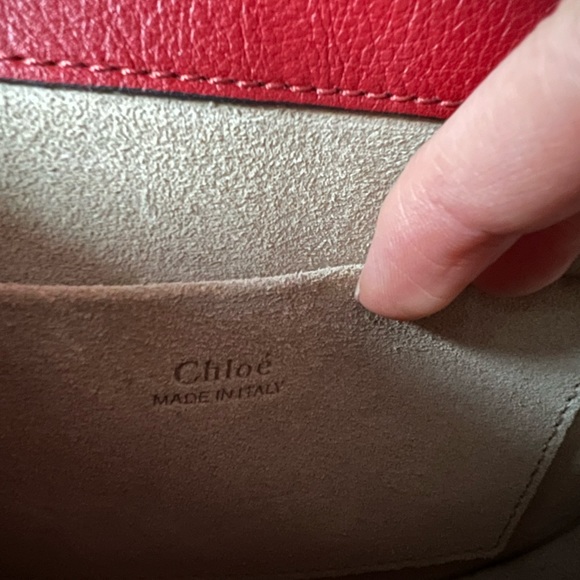 Pre-loved Chloe Nile bracelet bag - Picture 9 of 10